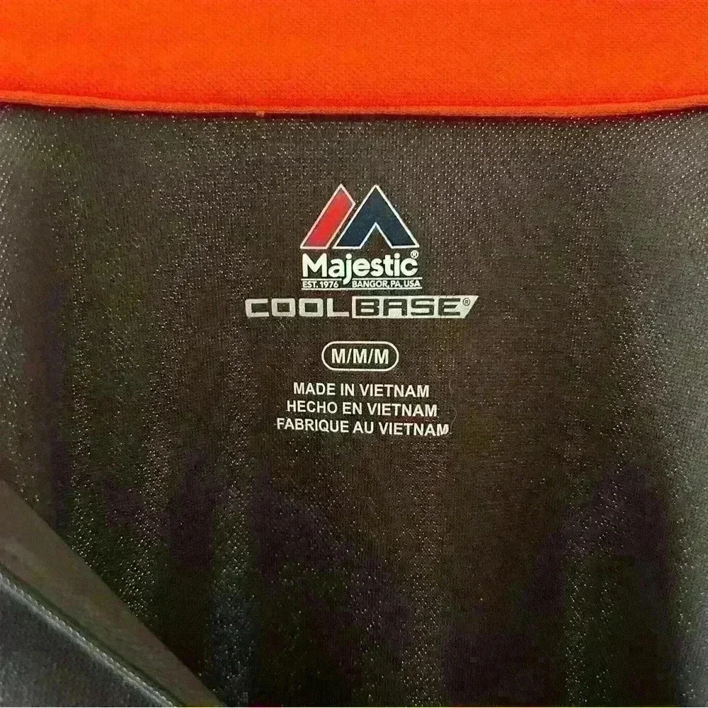 Cleveland browns quarter zip with sleeve pocket
